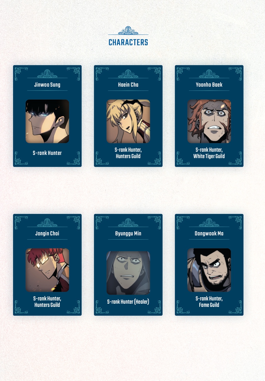 Solo Leveling